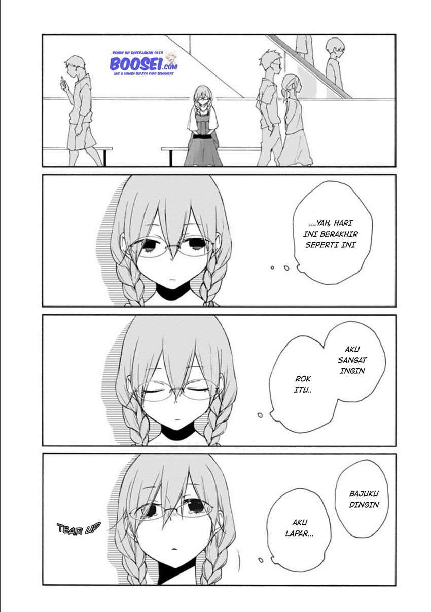 Tanaka-kun wa Itsumo Kedaruge Chapter 91 Gambar 15