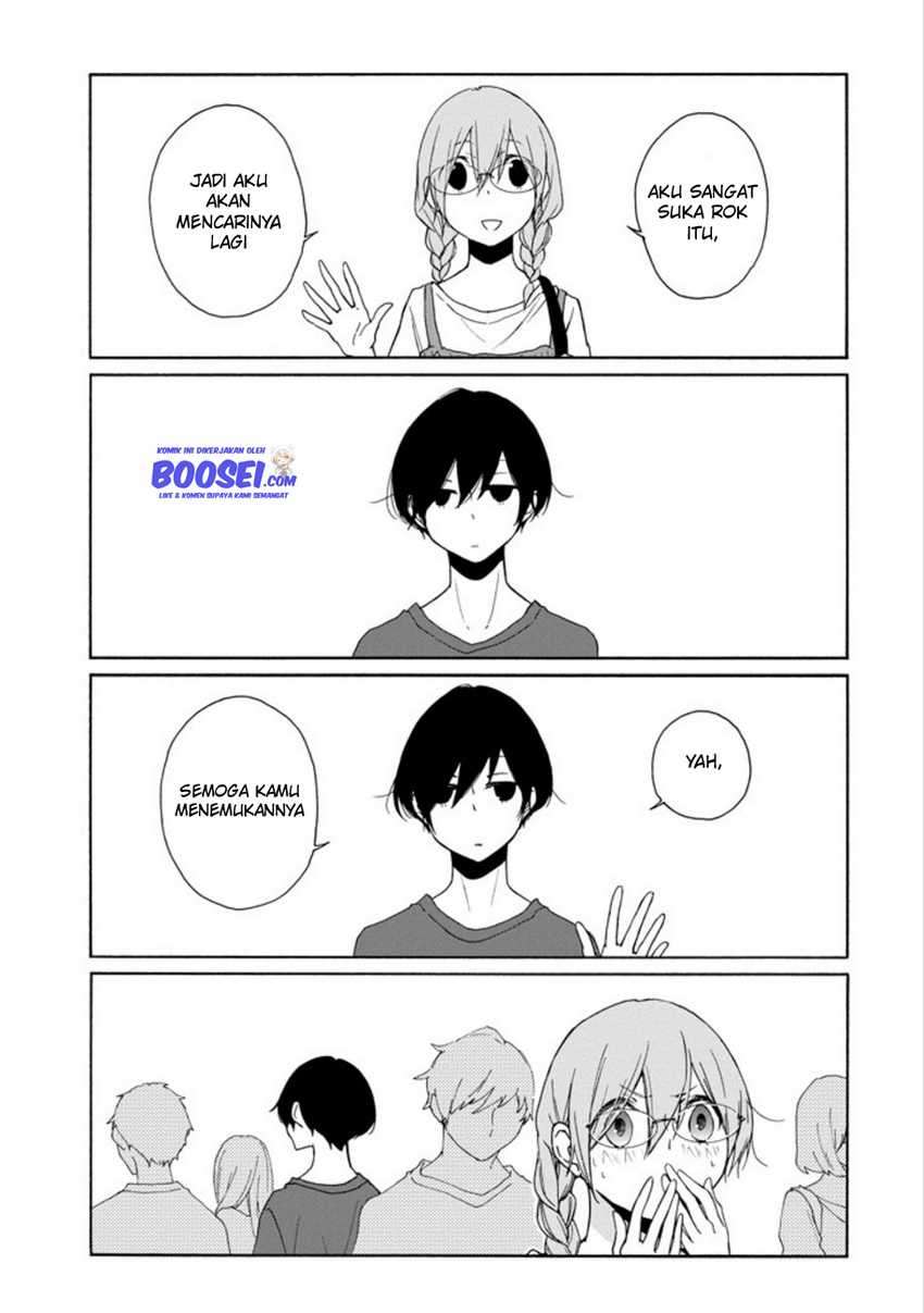 Tanaka-kun wa Itsumo Kedaruge Chapter 91 Gambar 21