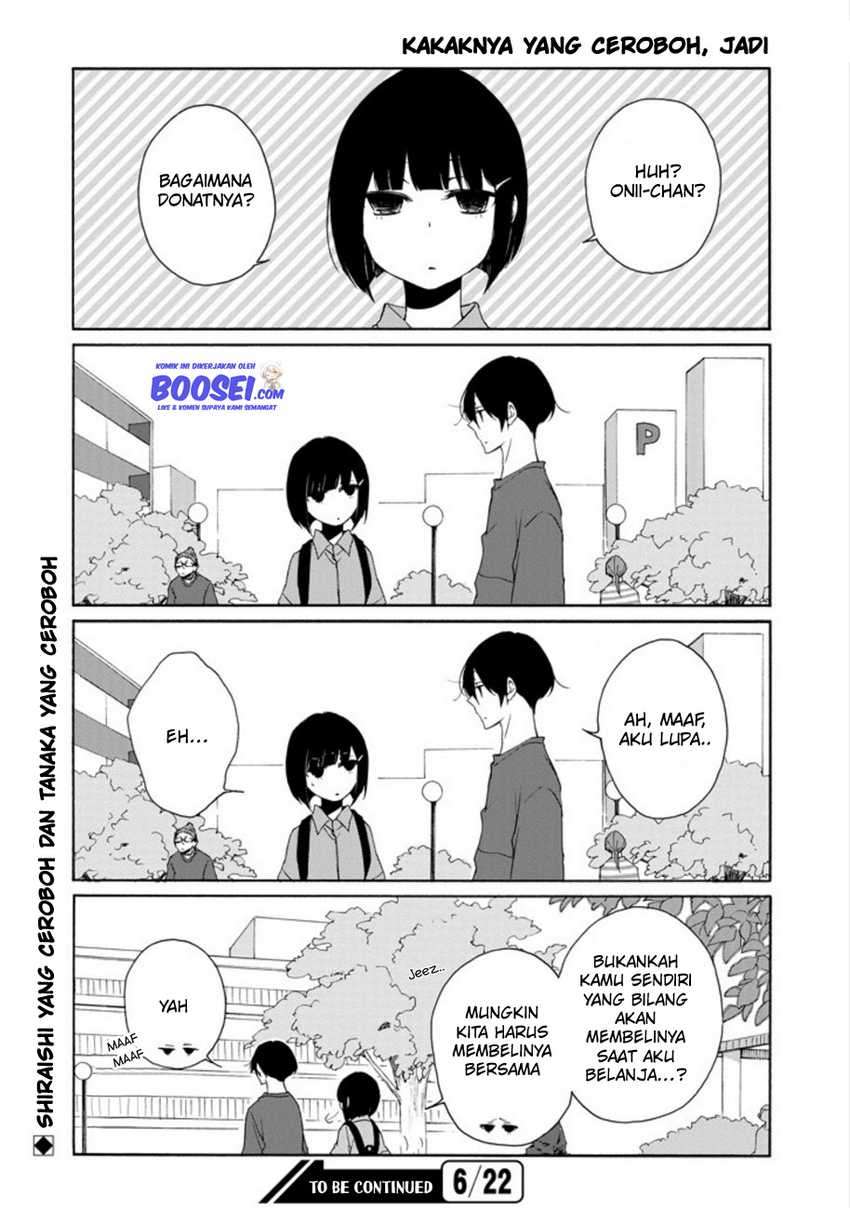 Tanaka-kun wa Itsumo Kedaruge Chapter 91 Gambar 22