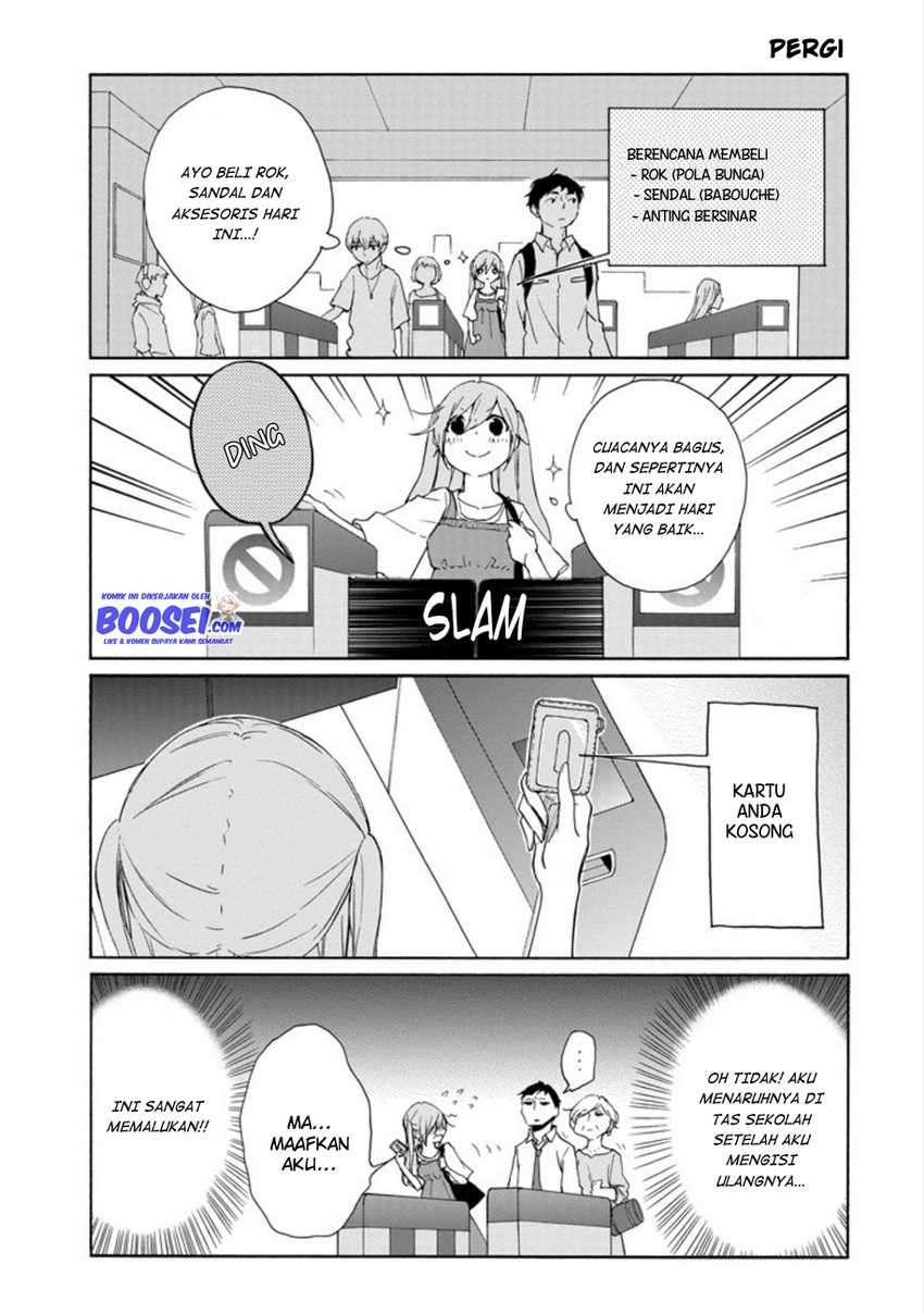 Tanaka-kun wa Itsumo Kedaruge Chapter 91 Gambar 5