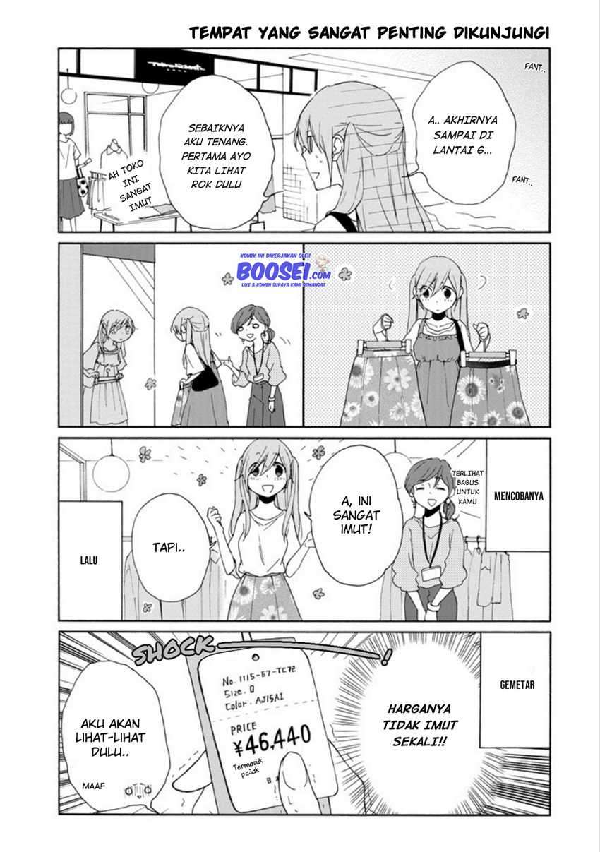 Tanaka-kun wa Itsumo Kedaruge Chapter 91 Gambar 7