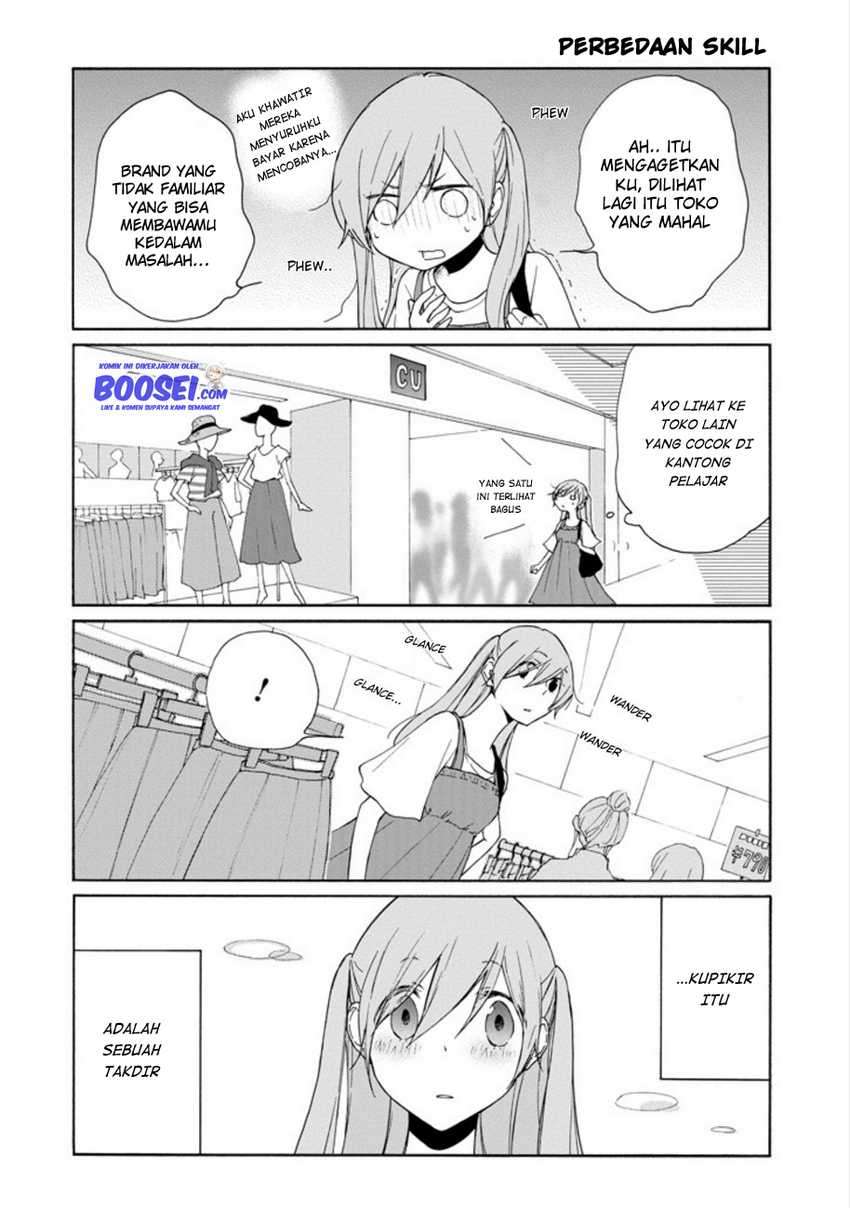 Tanaka-kun wa Itsumo Kedaruge Chapter 91 Gambar 8