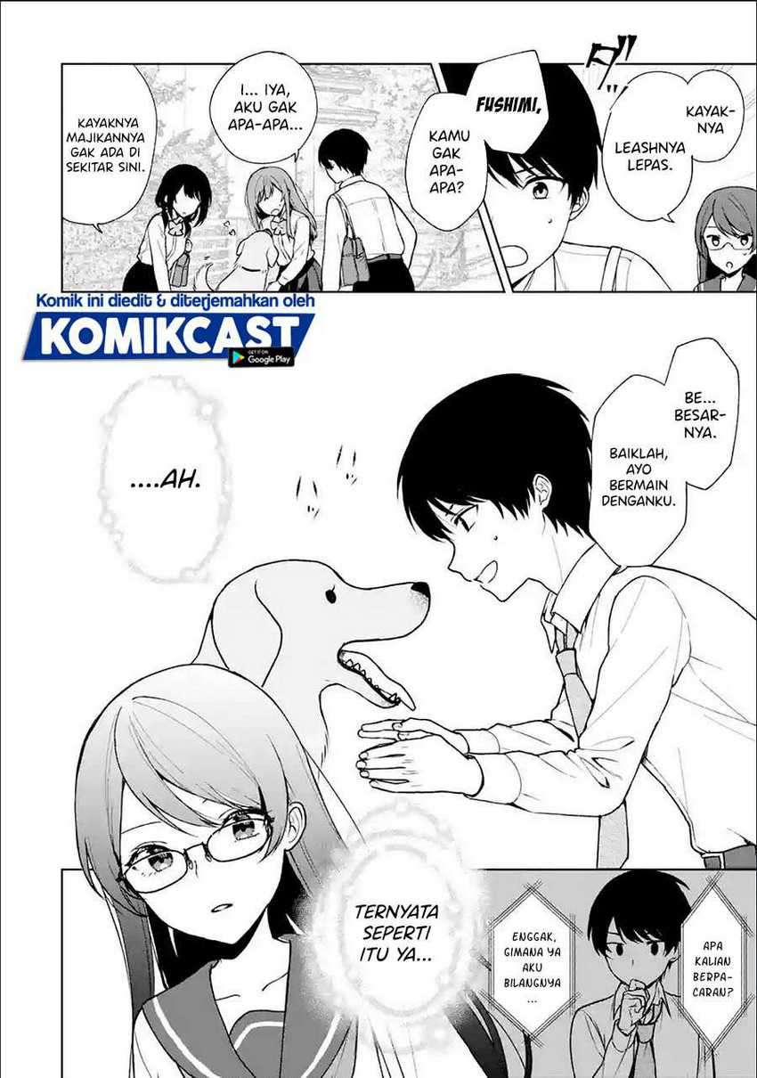 Chikan Saresou ni Natteiru S-kyuu Bishoujo wo Tasuketara Tonari no Seki no Osanajimi datta Chapter 30.2 Gambar 3