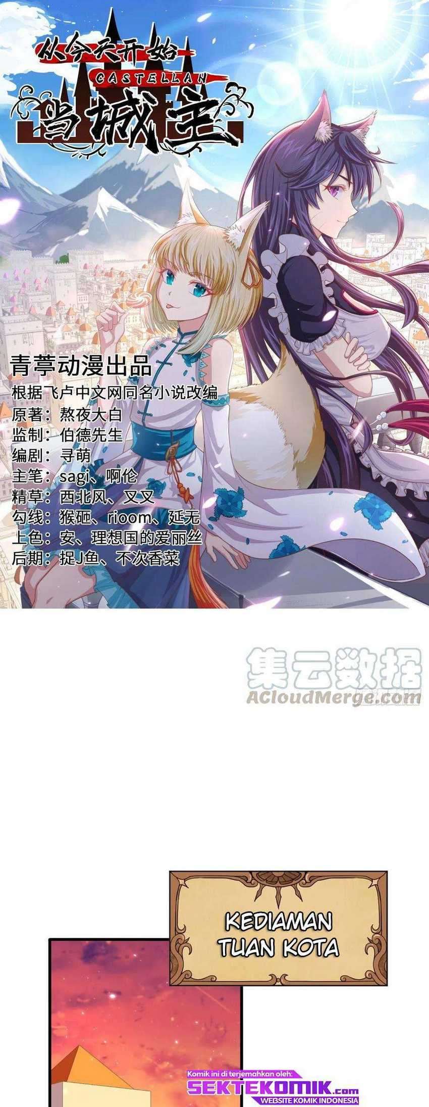 Baca Manhua To Be The Castellan King Chapter 320 Gambar 2