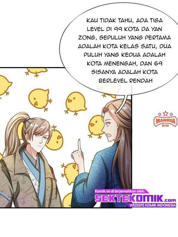 Marvelous Hero of The Sword Chapter 61 Gambar 14