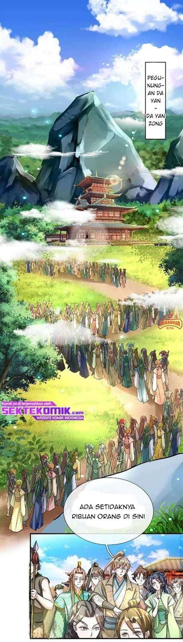 Manhua Marvelous Hero of The Sword Chapter 61 gambar nomor 2