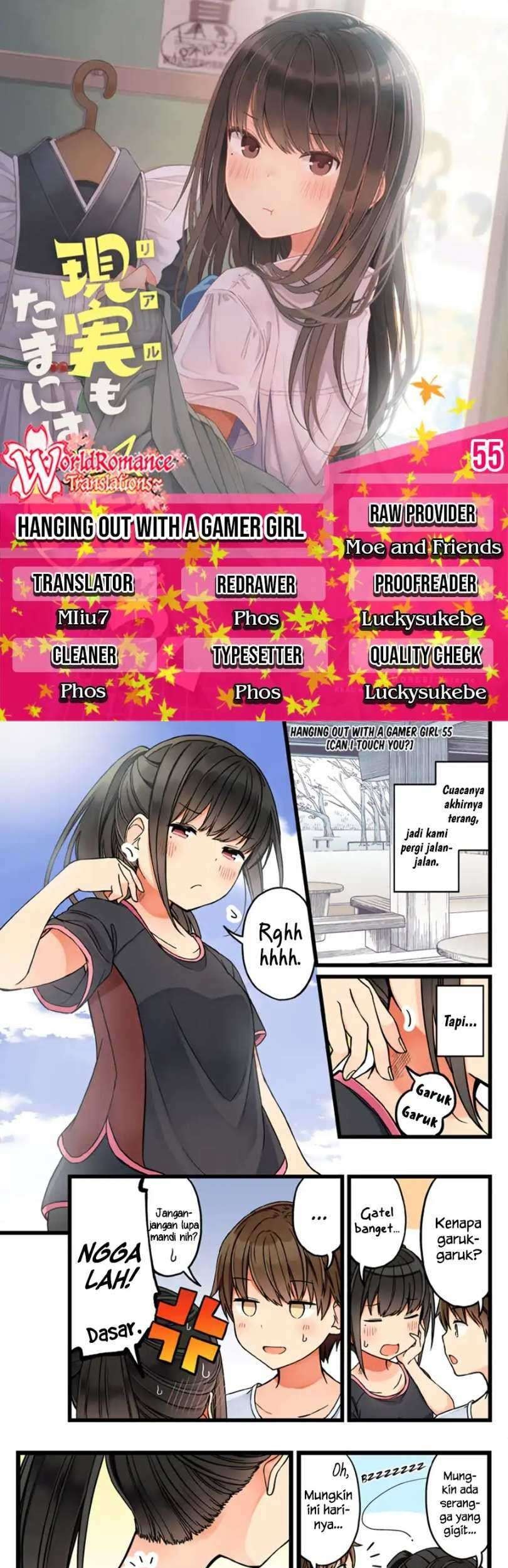 Baca Komik Hanging Out with a Gamer Girl Chapter 55 Gambar 1
