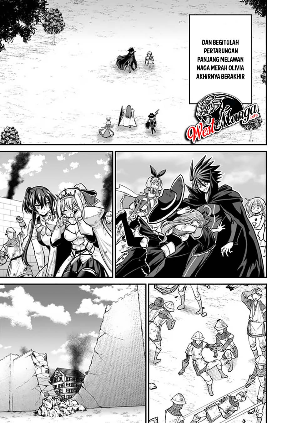 Kujibiki Tokushou: Musou Harem-ken Chapter 27.1 Gambar 10