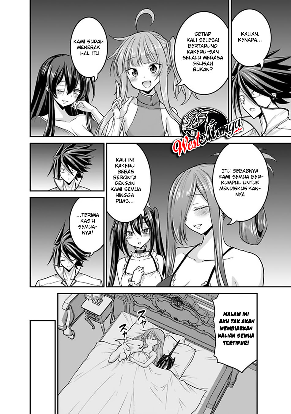Kujibiki Tokushou: Musou Harem-ken Chapter 27.1 Gambar 16