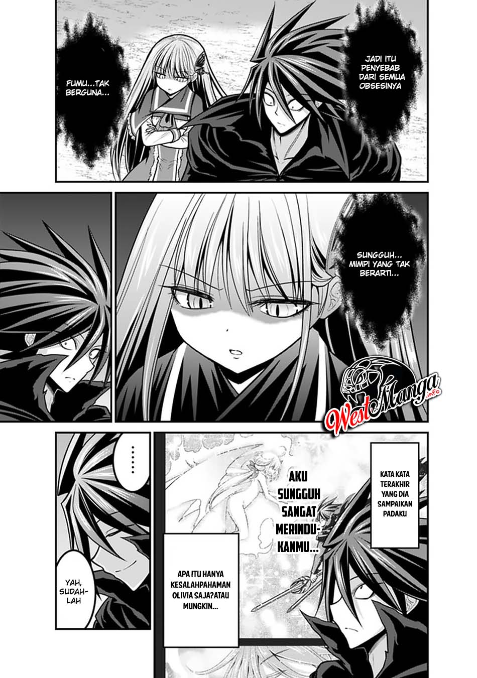 Kujibiki Tokushou: Musou Harem-ken Chapter 27.1 Gambar 5