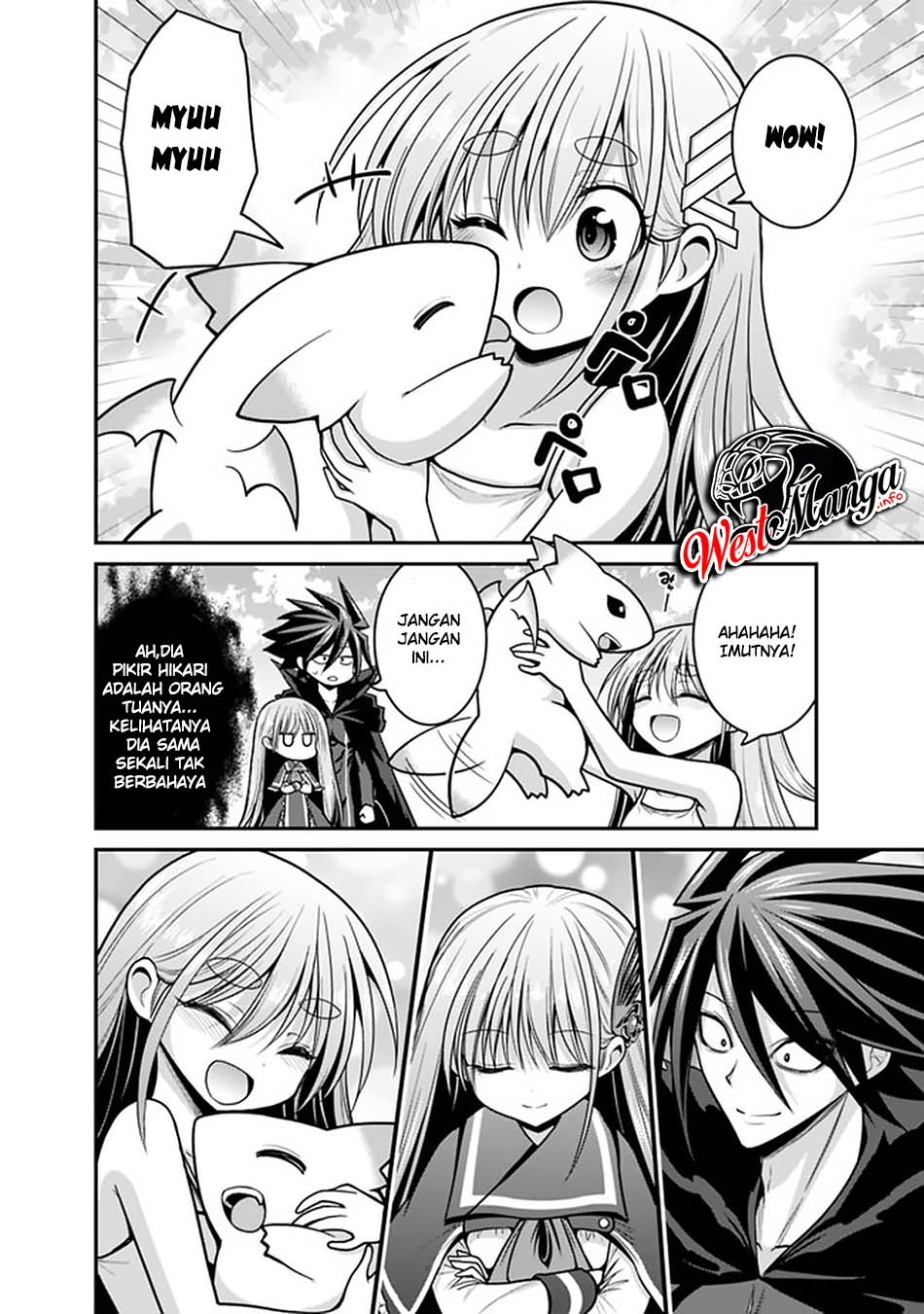 Kujibiki Tokushou: Musou Harem-ken Chapter 27.1 Gambar 8