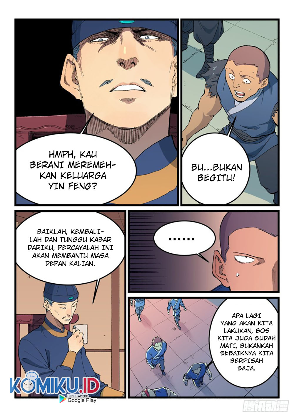 Star Martial God Technique Chapter 469 Gambar 4