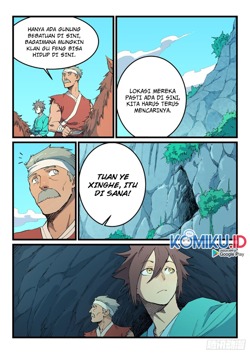 Star Martial God Technique Chapter 469 Gambar 9