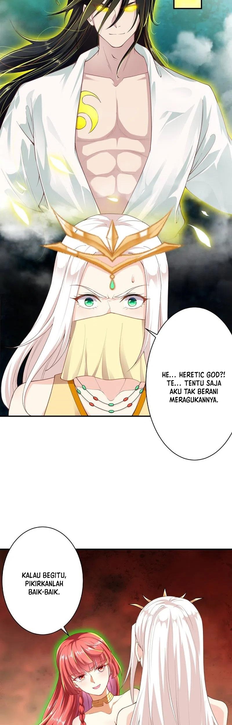 Against the Gods Chapter 374 Gambar 39