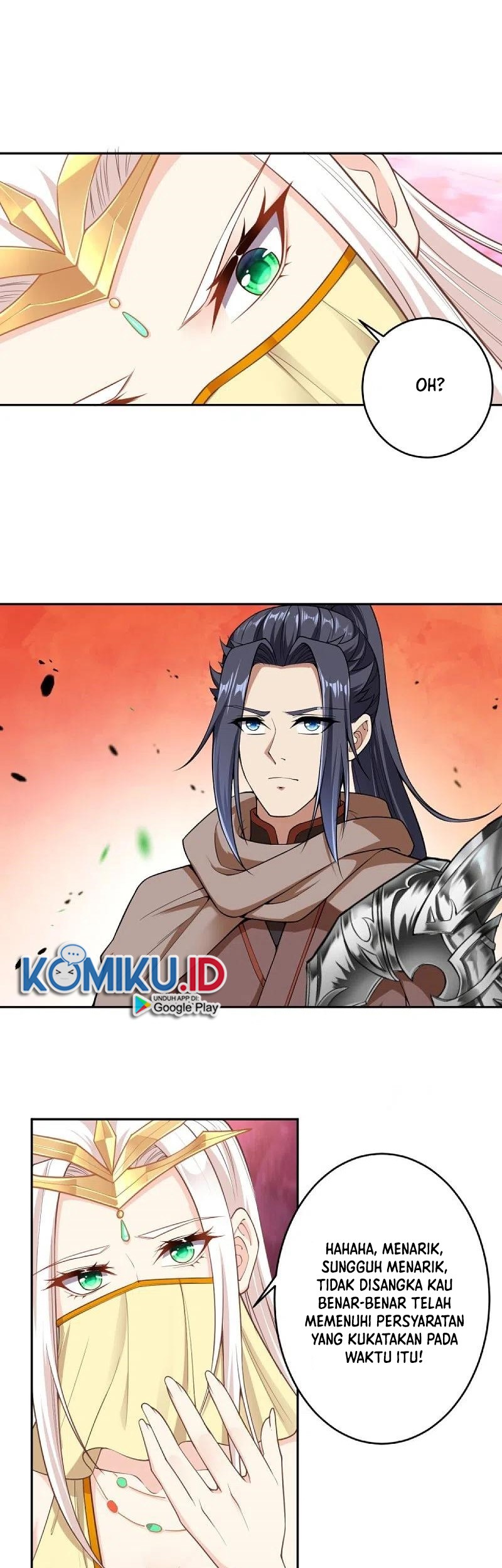 Against the Gods Chapter 374 Gambar 5