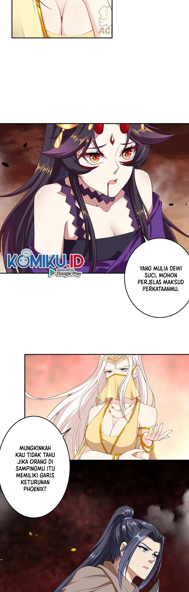 Against the Gods Chapter 374 Gambar 6