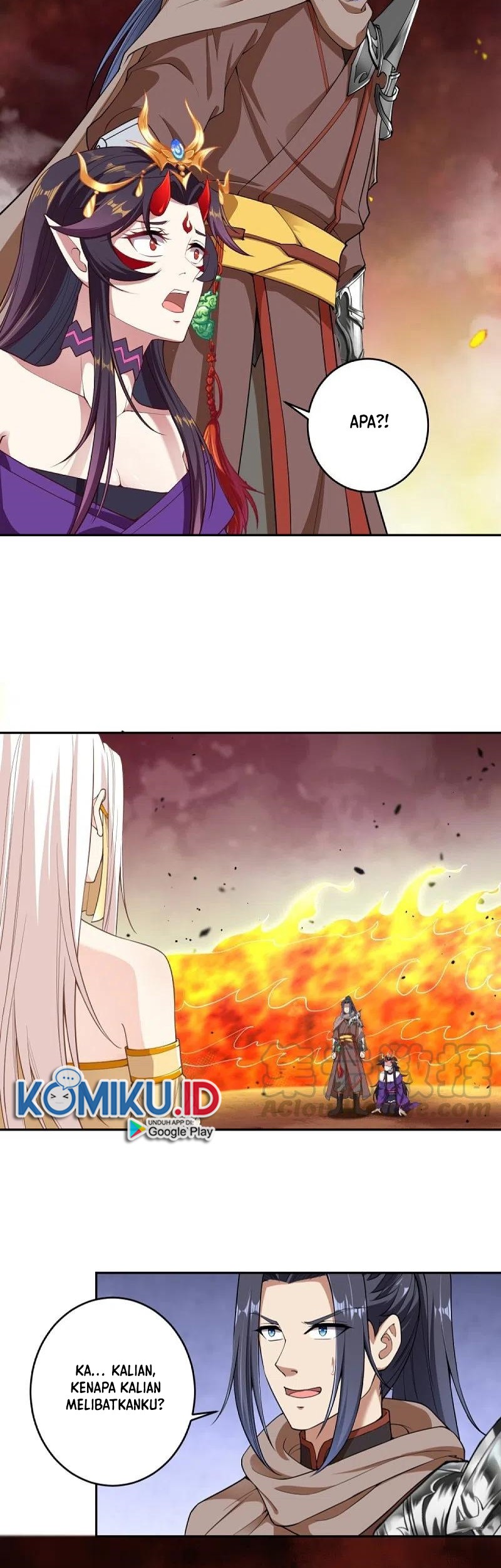 Against the Gods Chapter 374 Gambar 7
