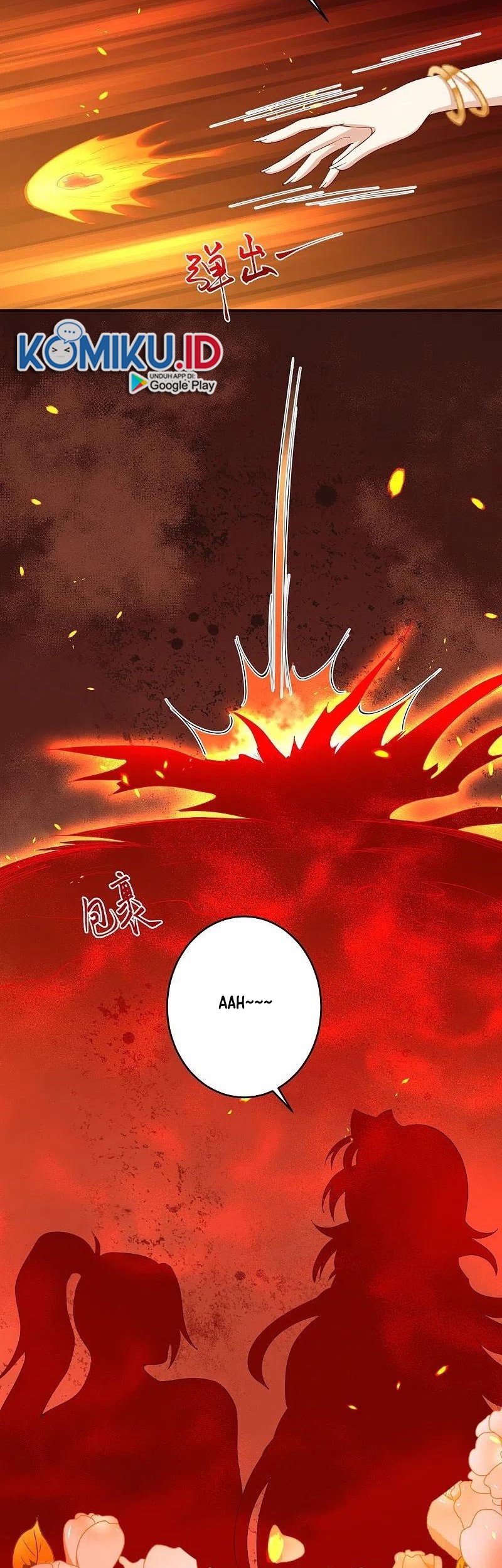 Against the Gods Chapter 374 Gambar 18