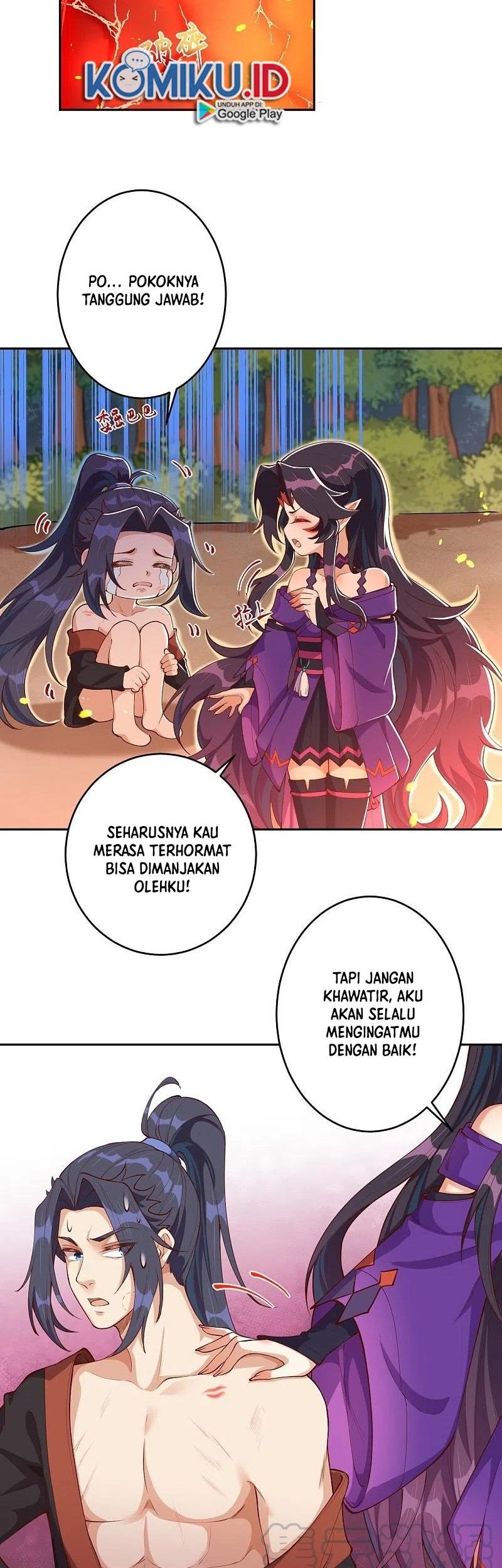 Against the Gods Chapter 374 Gambar 24