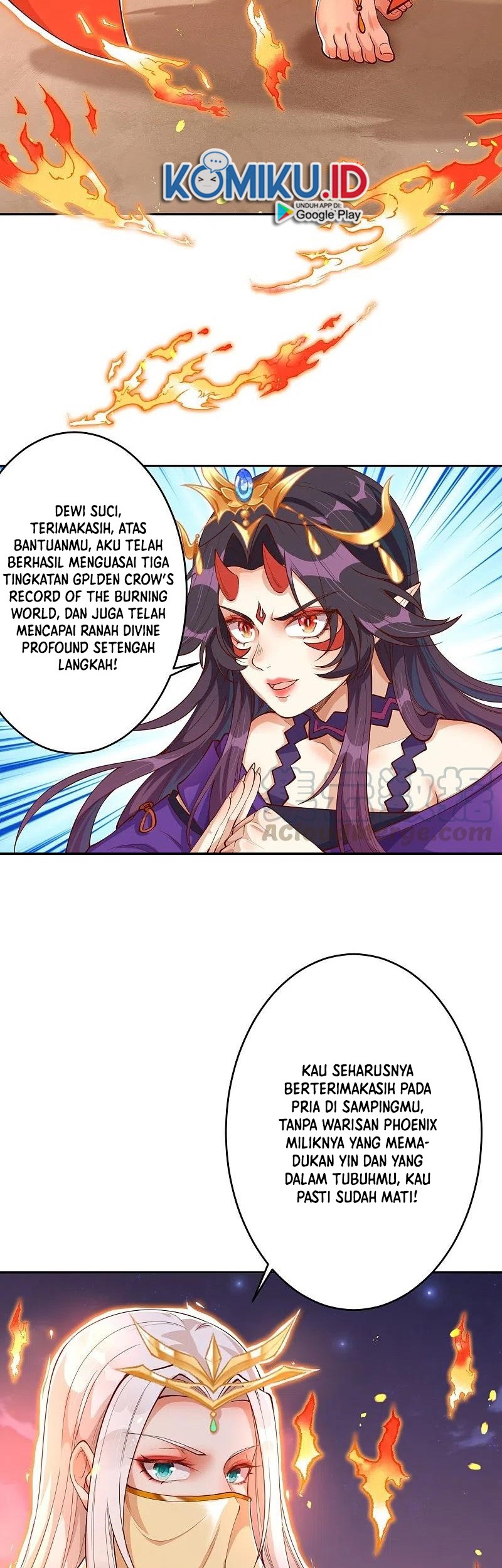 Against the Gods Chapter 374 Gambar 27