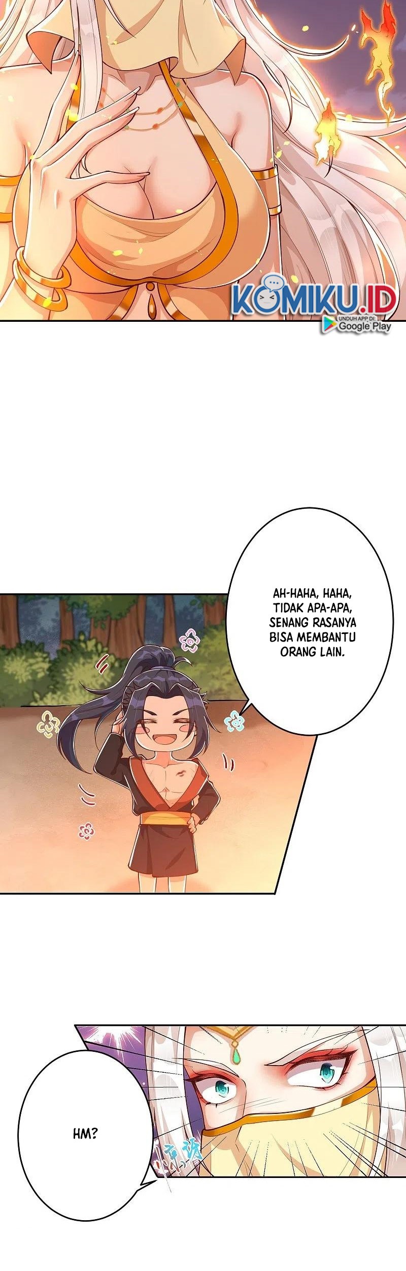 Against the Gods Chapter 374 Gambar 28
