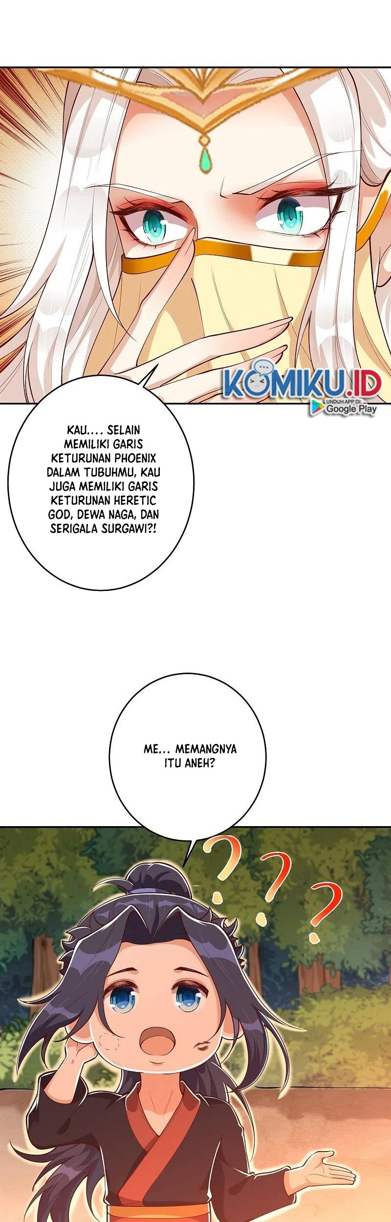 Against the Gods Chapter 374 Gambar 29