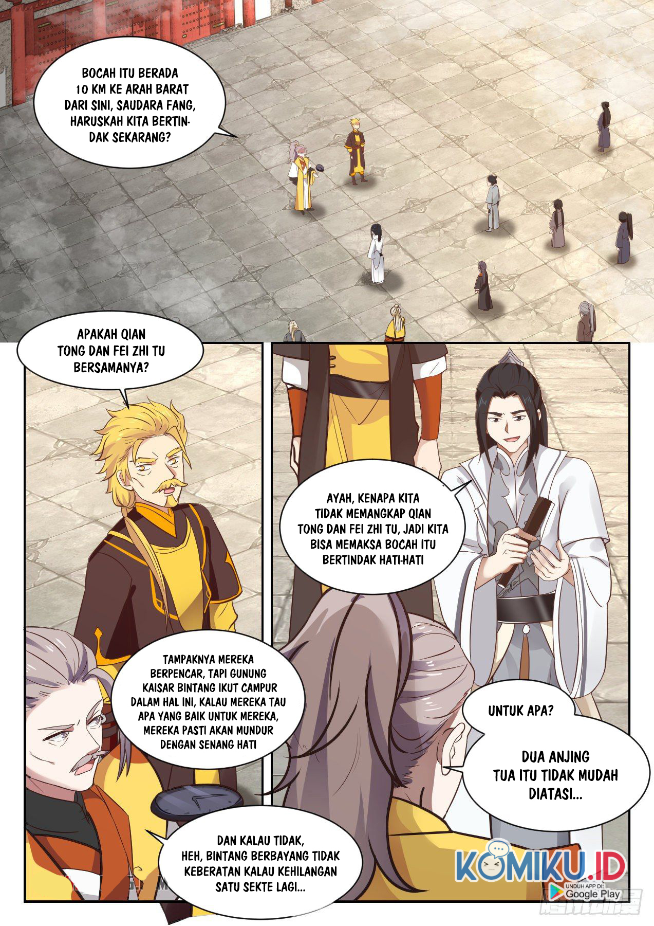 Martial Peak Part 1 Chapter 1338 - https://img.komiku.org/wp-content/uploads/2396551-3.jpg
