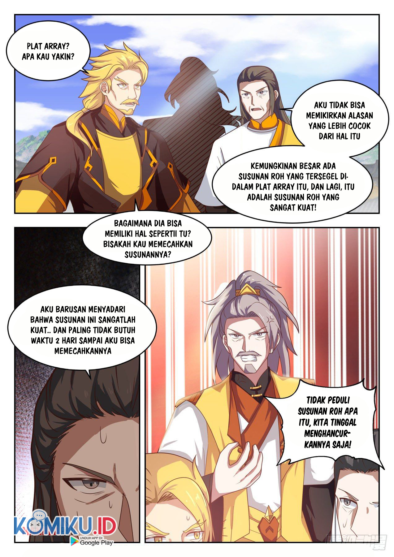 Martial Peak Part 1 Chapter 1340 Gambar 8