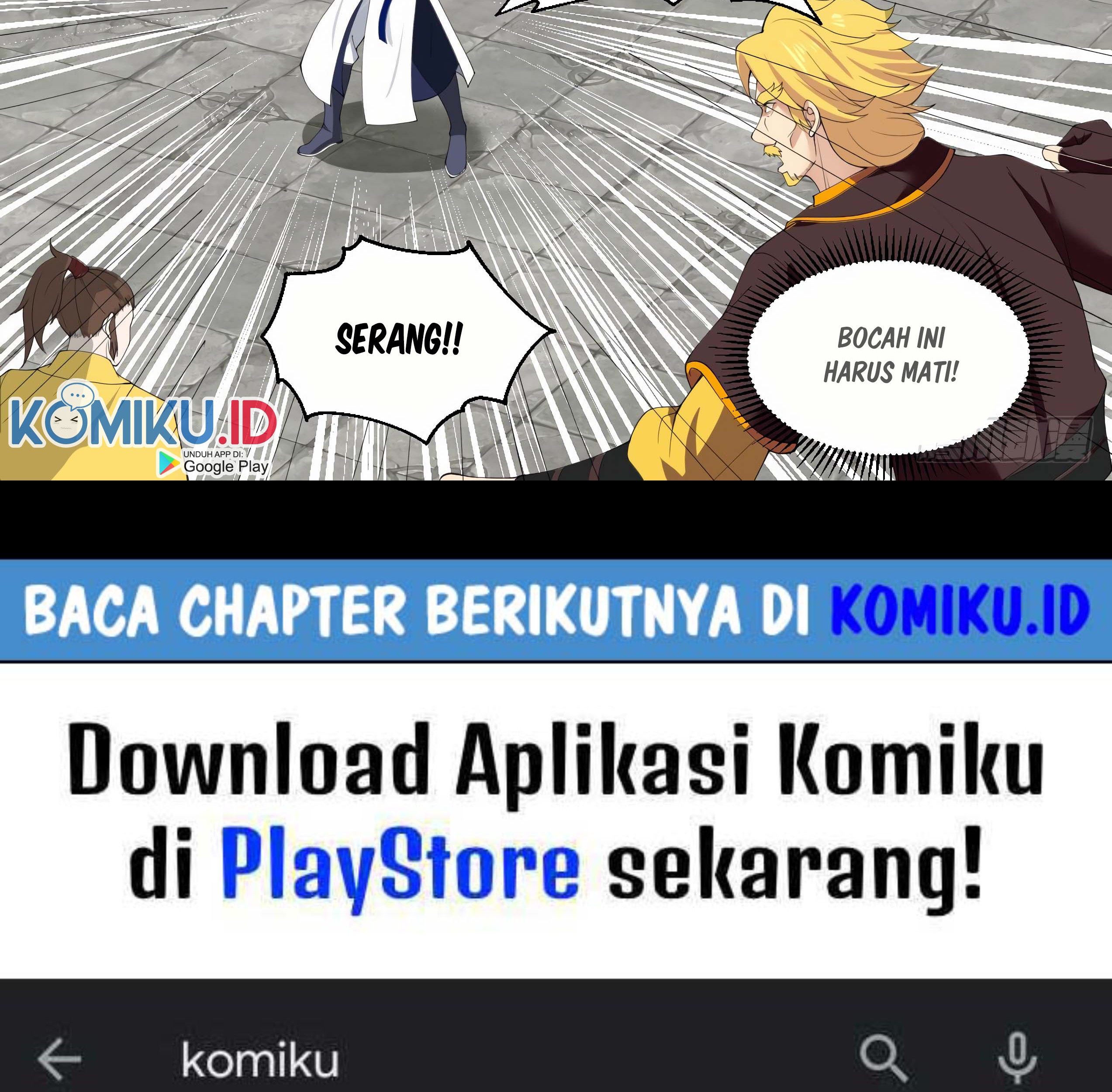 Martial Peak Part 1 Chapter 1339 Gambar 27