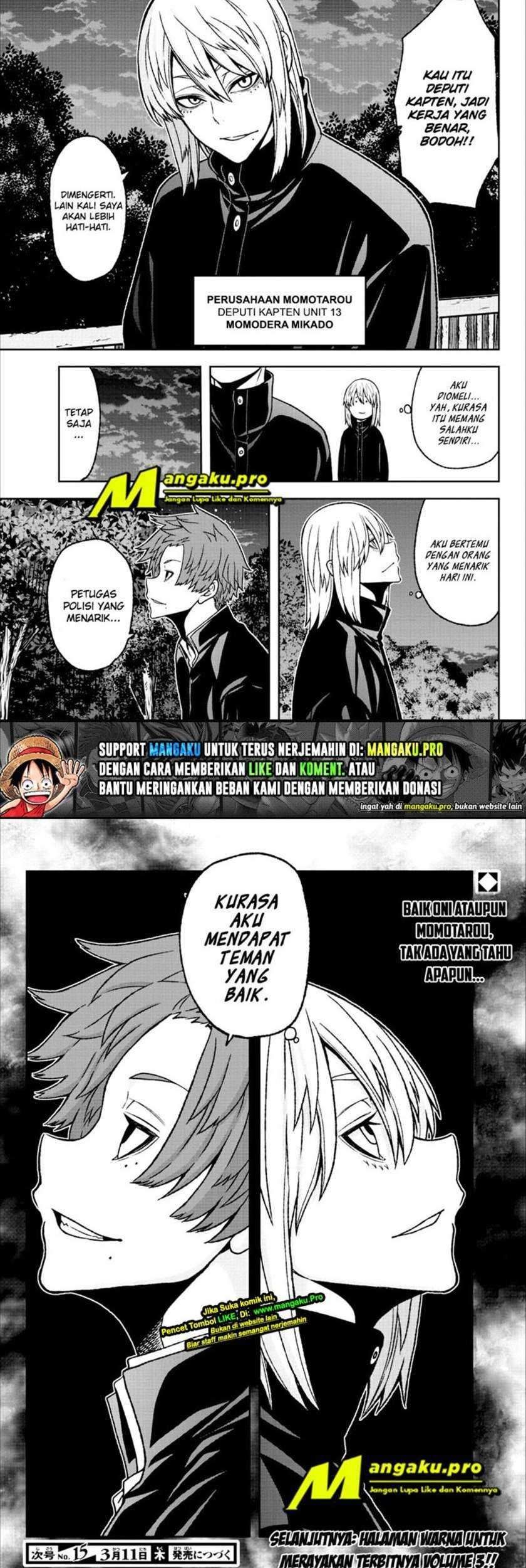 Tougen Anki Chapter 37 Gambar 19