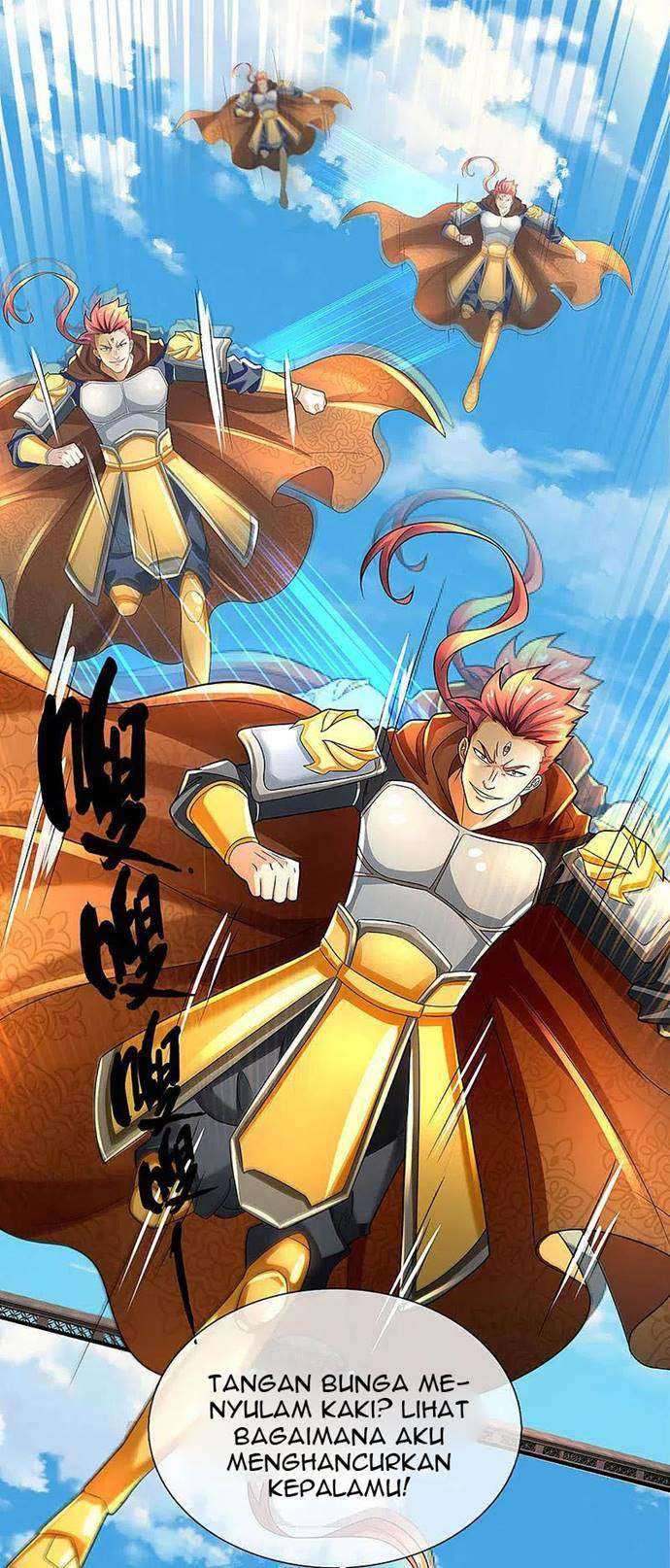 Immortal Daddy Xianzun Chapter 218 Gambar 13