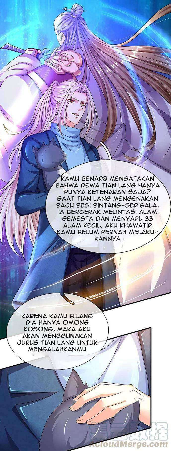 Immortal Daddy Xianzun Chapter 218 Gambar 8