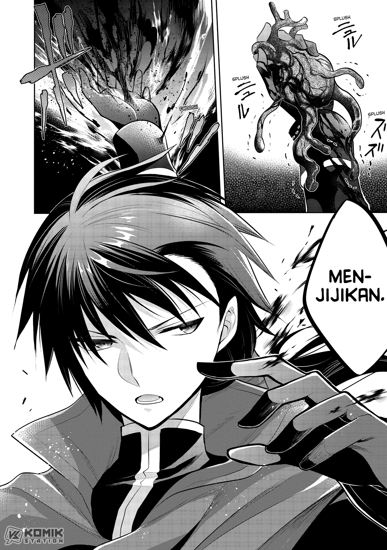 Maou no Ore ga Dorei Elf wo Yome ni Shitanda ga, Dou Medereba Ii? Chapter 34 Gambar 22