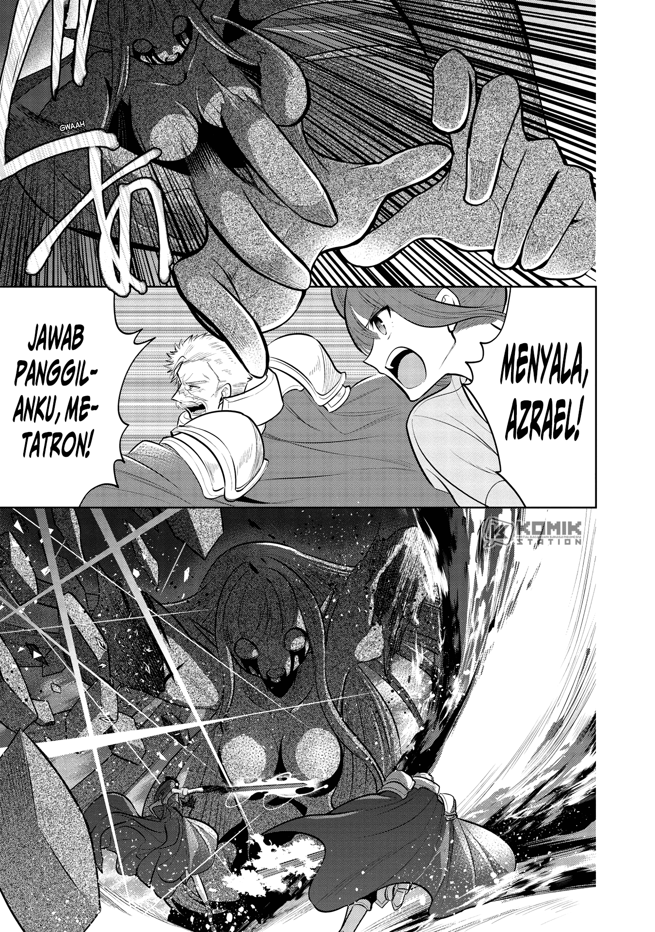 Maou no Ore ga Dorei Elf wo Yome ni Shitanda ga, Dou Medereba Ii? Chapter 34 Gambar 7