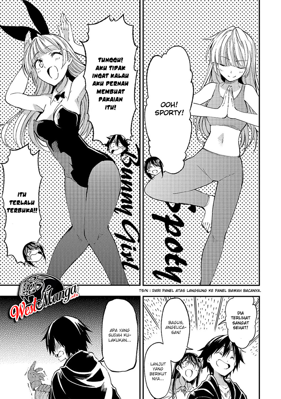 Hitoribocchi no Isekai Kouryaku Chapter 92 Gambar 11