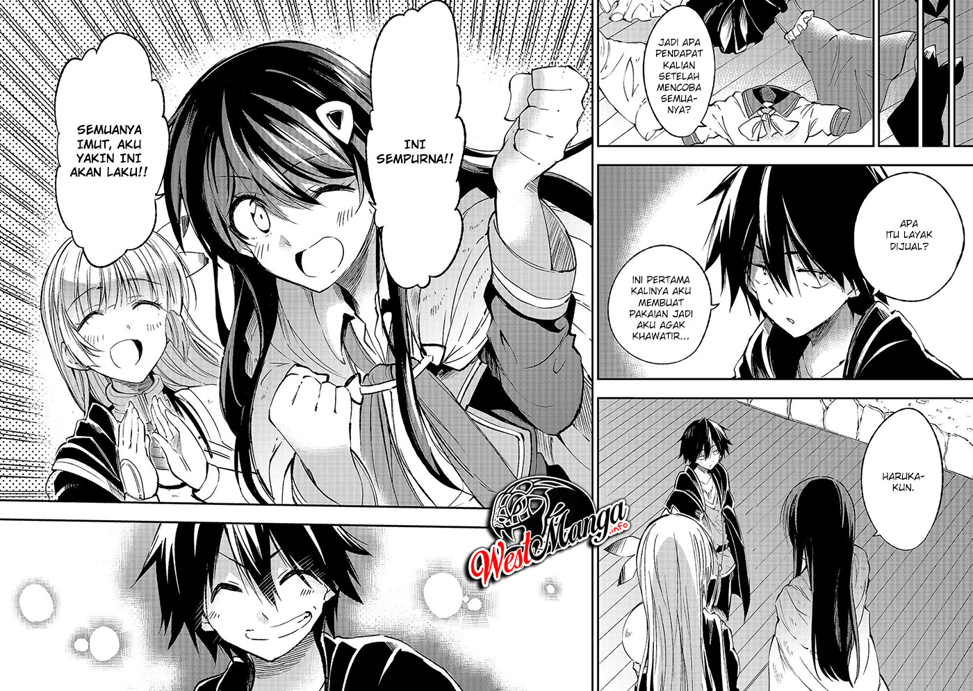 Hitoribocchi no Isekai Kouryaku Chapter 92 Gambar 12