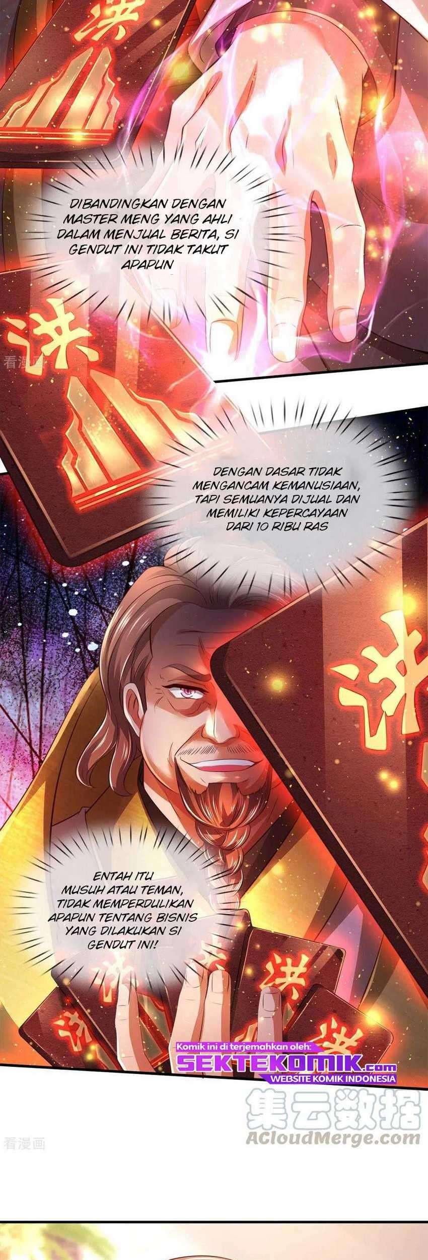 Wan Gu Shen Wang Chapter 257 Gambar 18
