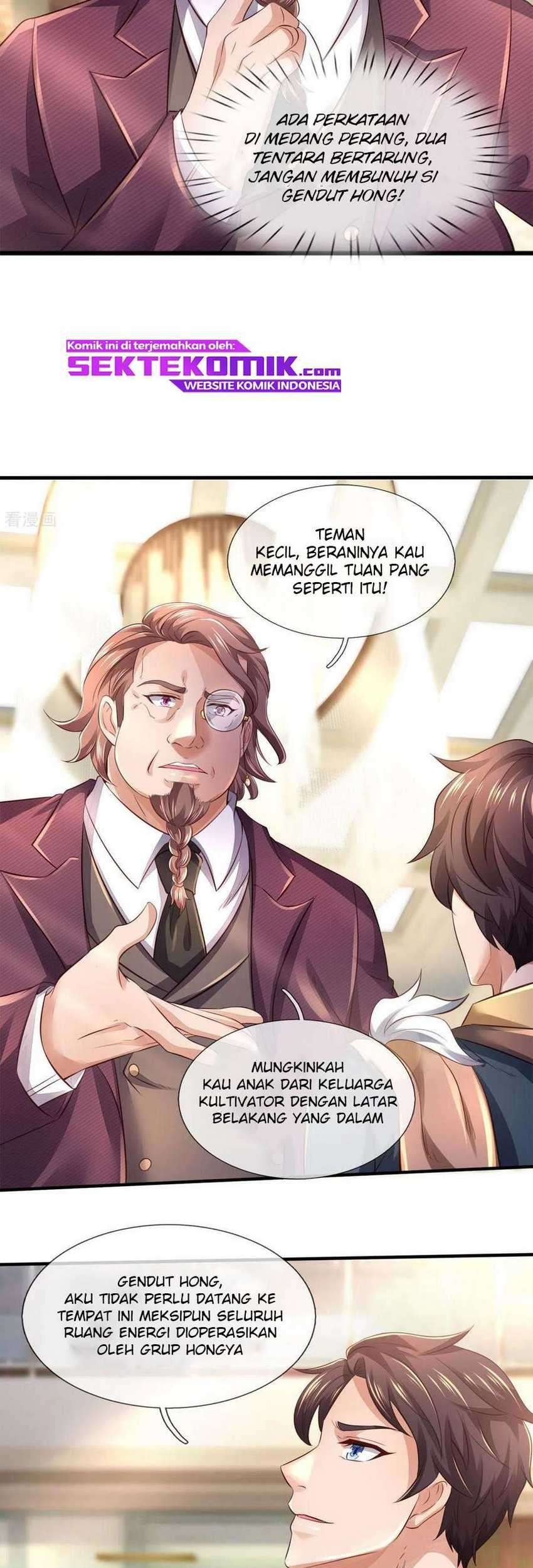 Wan Gu Shen Wang Chapter 257 Gambar 20