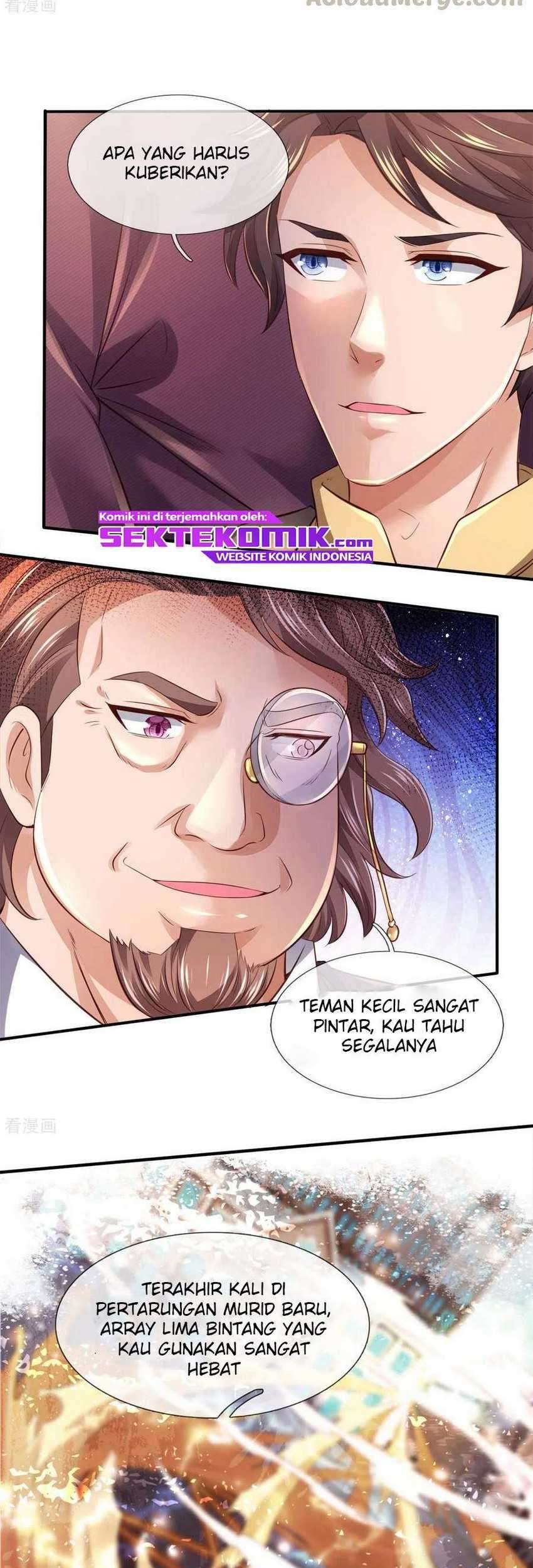 Wan Gu Shen Wang Chapter 257 Gambar 24