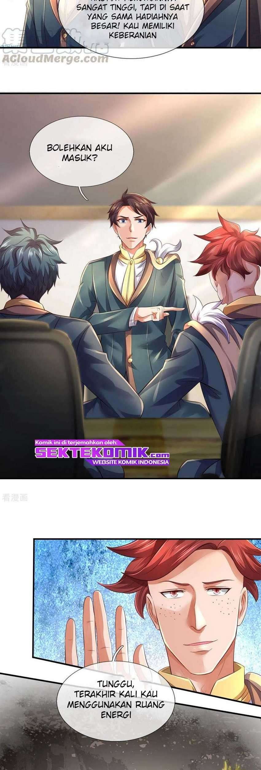 Wan Gu Shen Wang Chapter 257 Gambar 6