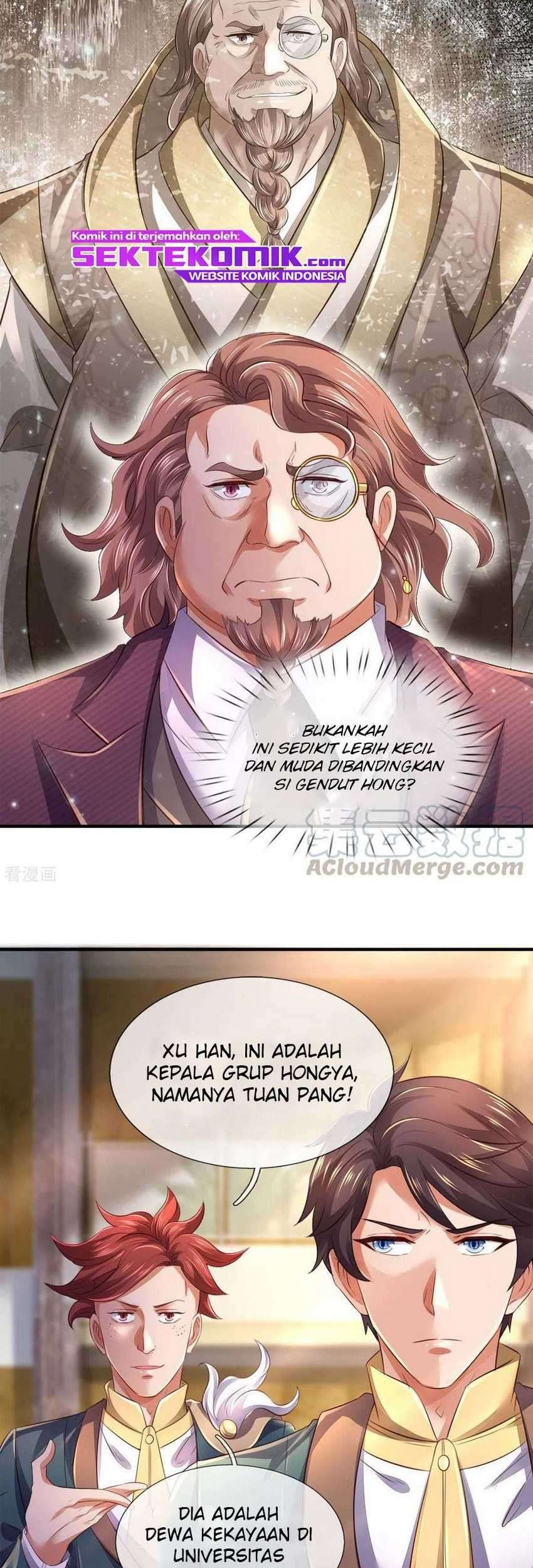 Wan Gu Shen Wang Chapter 257 Gambar 12