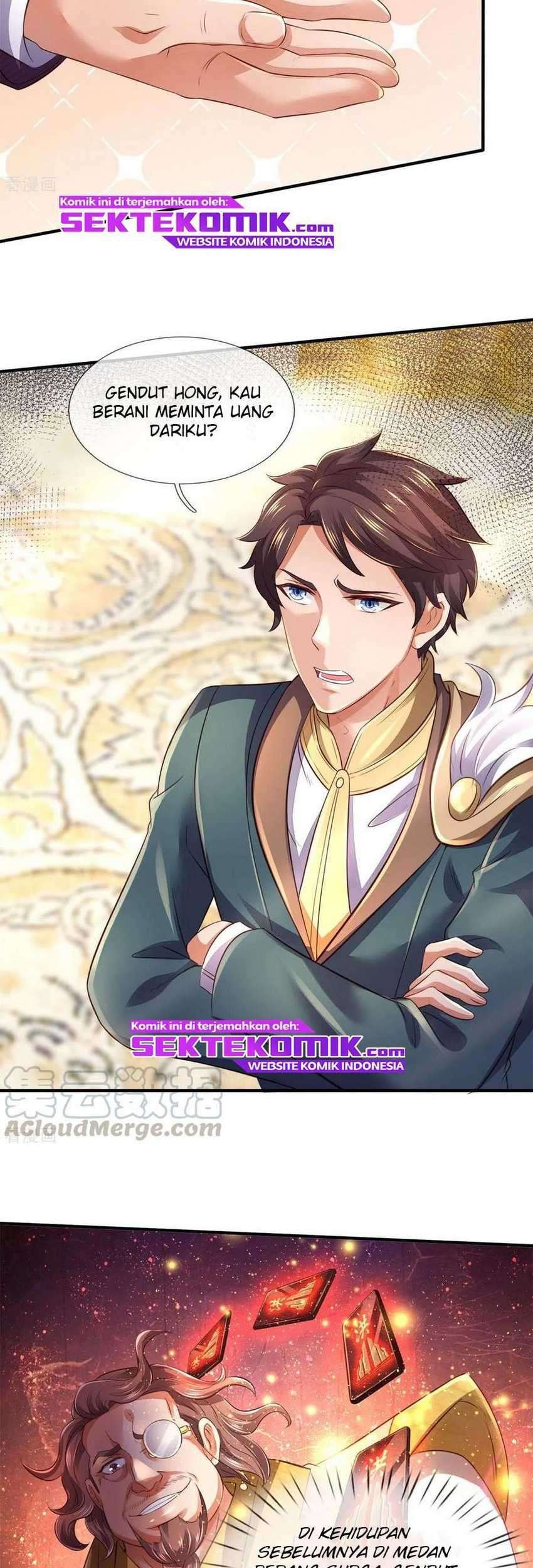 Wan Gu Shen Wang Chapter 257 Gambar 16