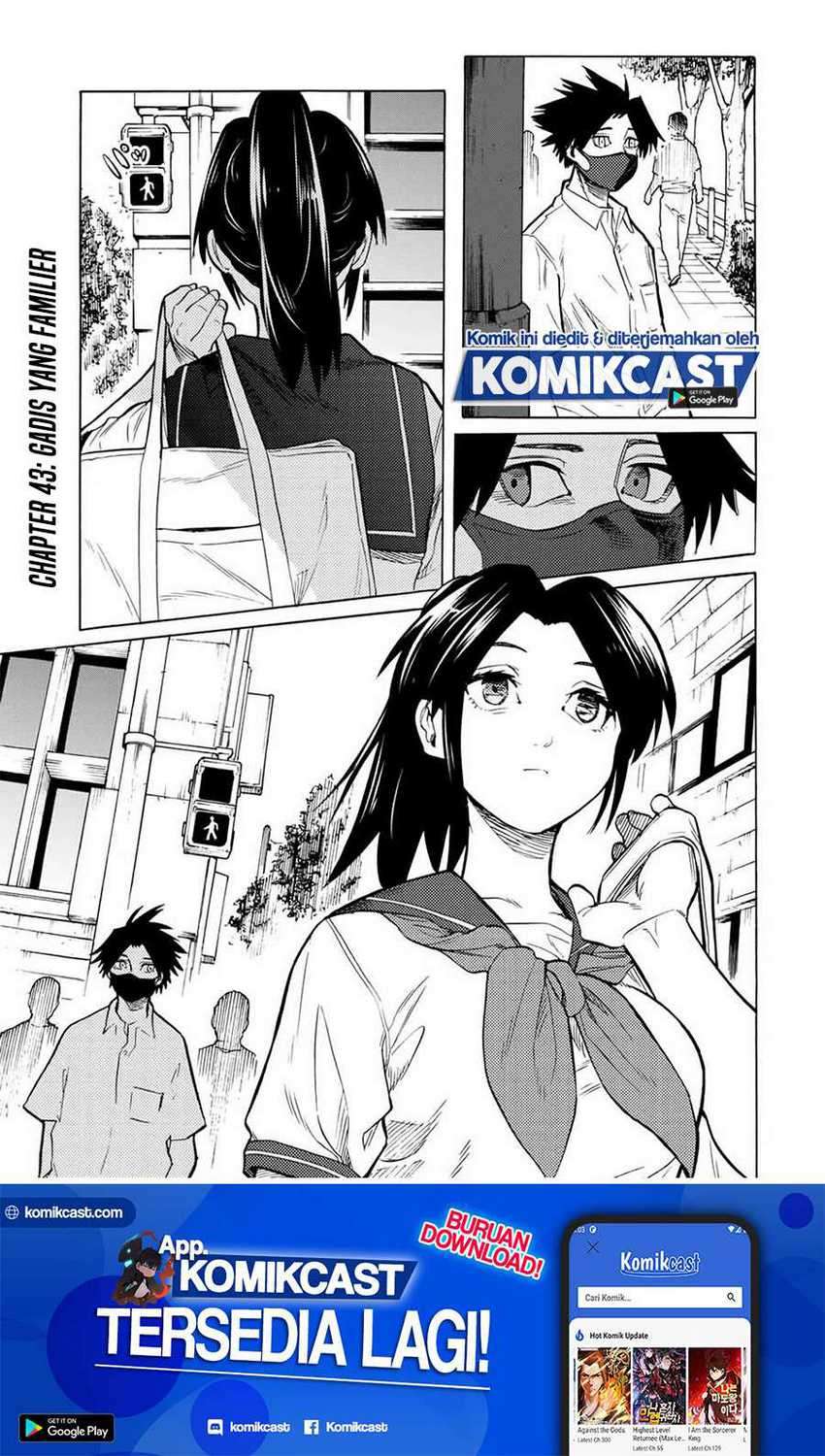 Manga Juujika no Rokunin Chapter 43 gambar nomor 2