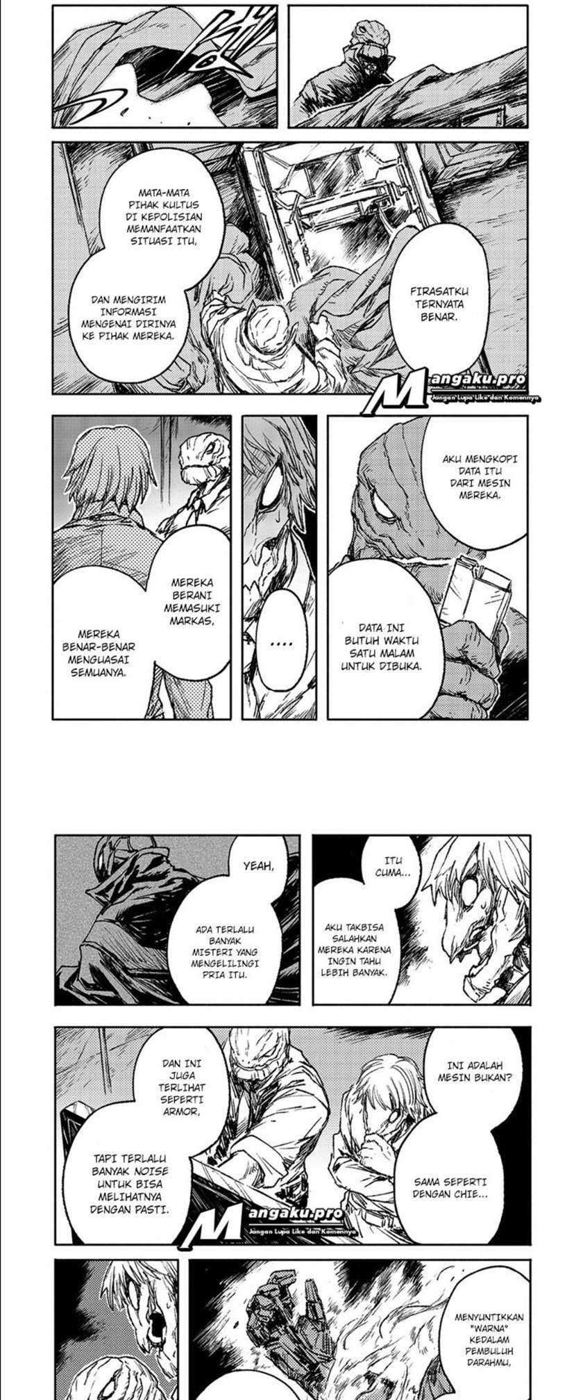 Colorless Chapter 18 Gambar 5