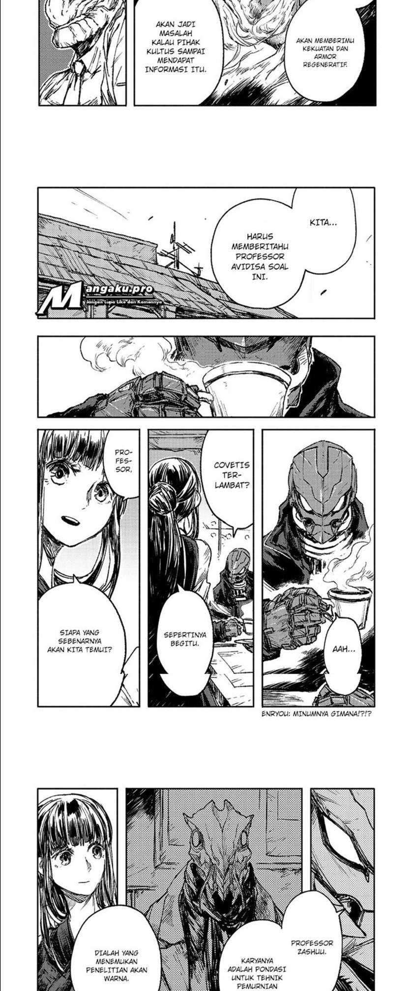 Colorless Chapter 18 Gambar 6