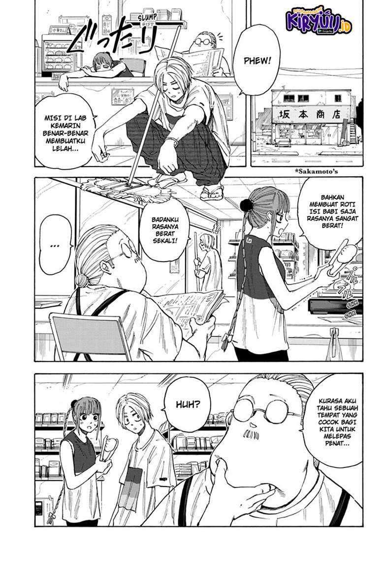Baca Manga Sakamoto Days Chapter 32 Gambar 2