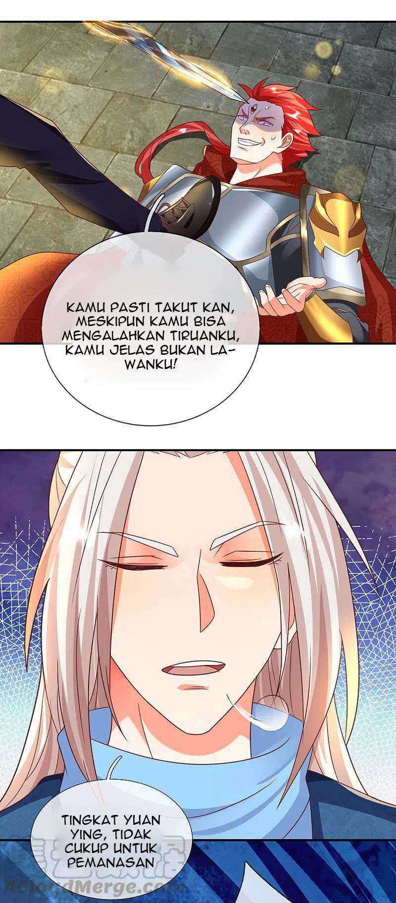 Immortal Daddy Xianzun Chapter 219 Gambar 24