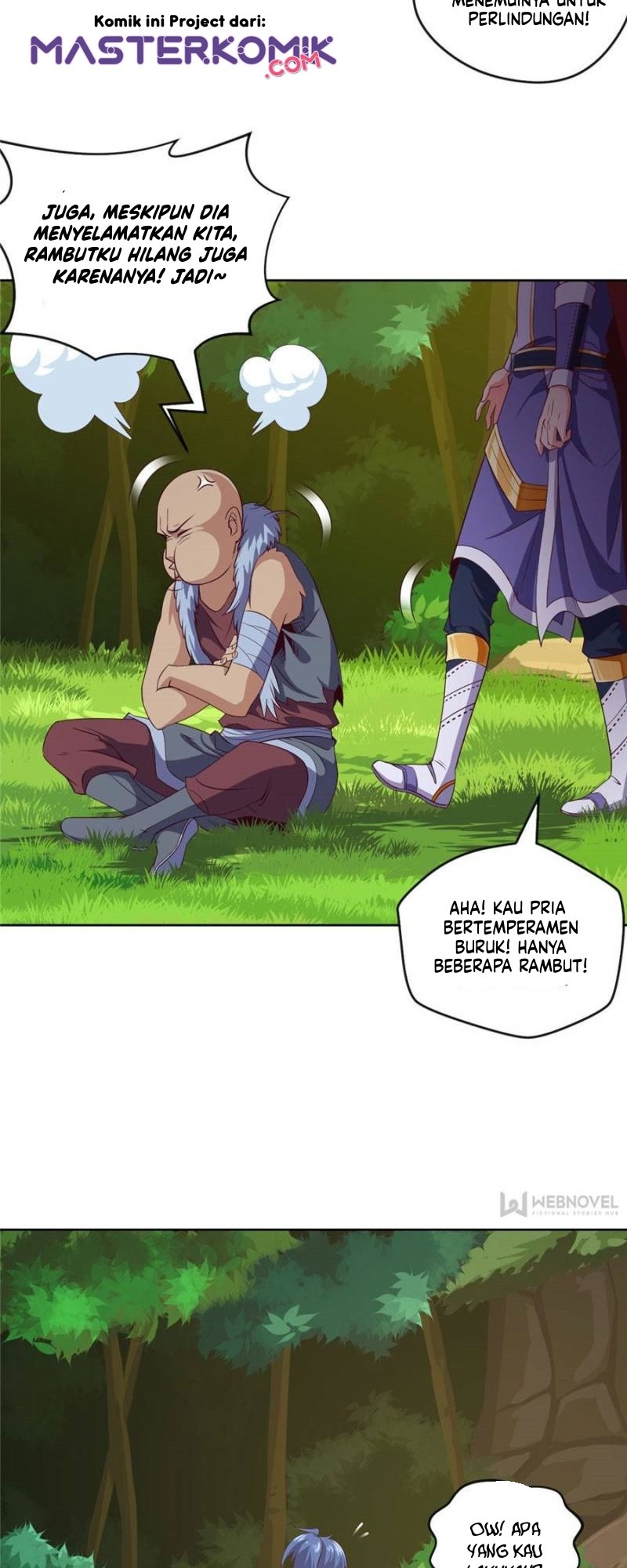 Doomed To Be A King Chapter 60 Gambar 13