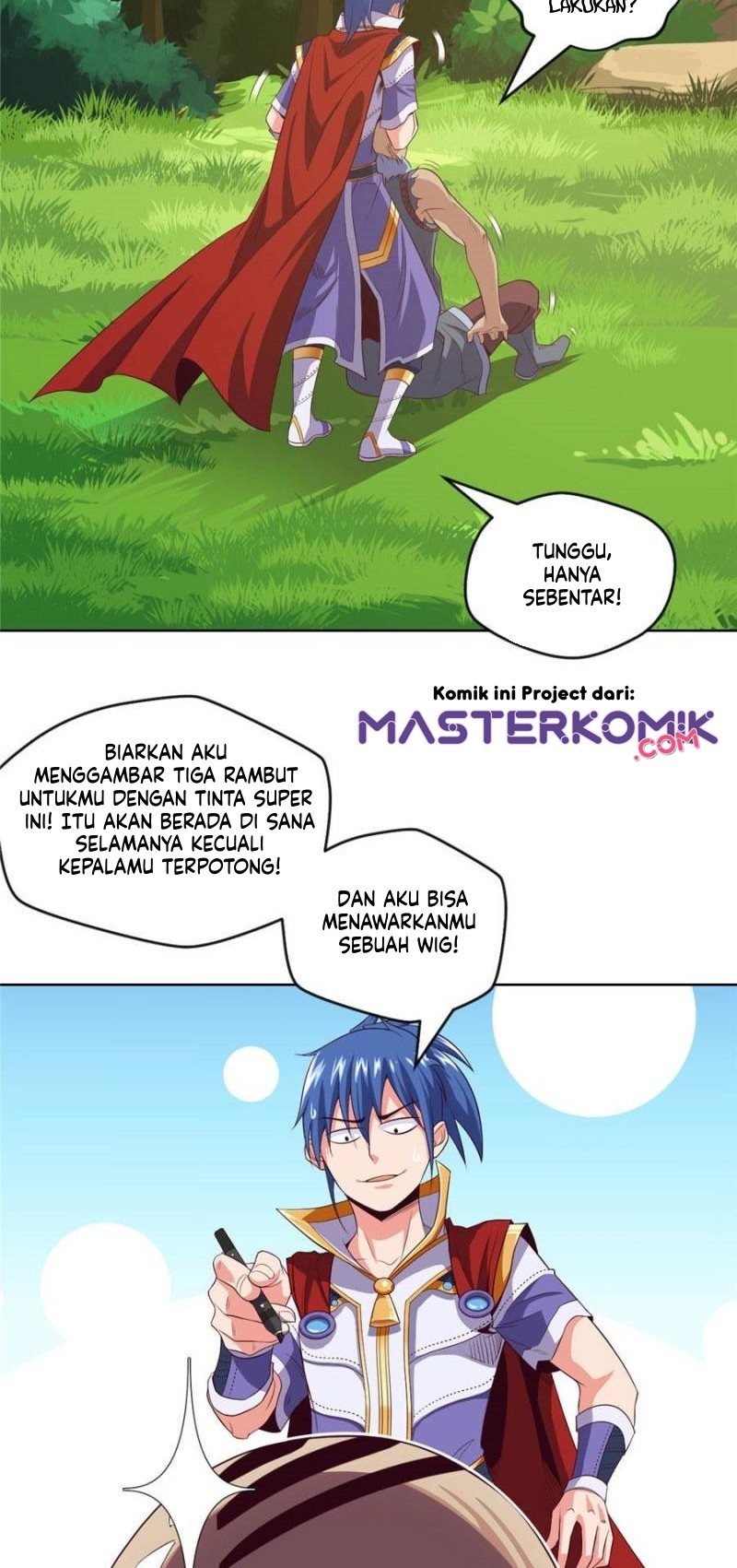 Doomed To Be A King Chapter 60 Gambar 14