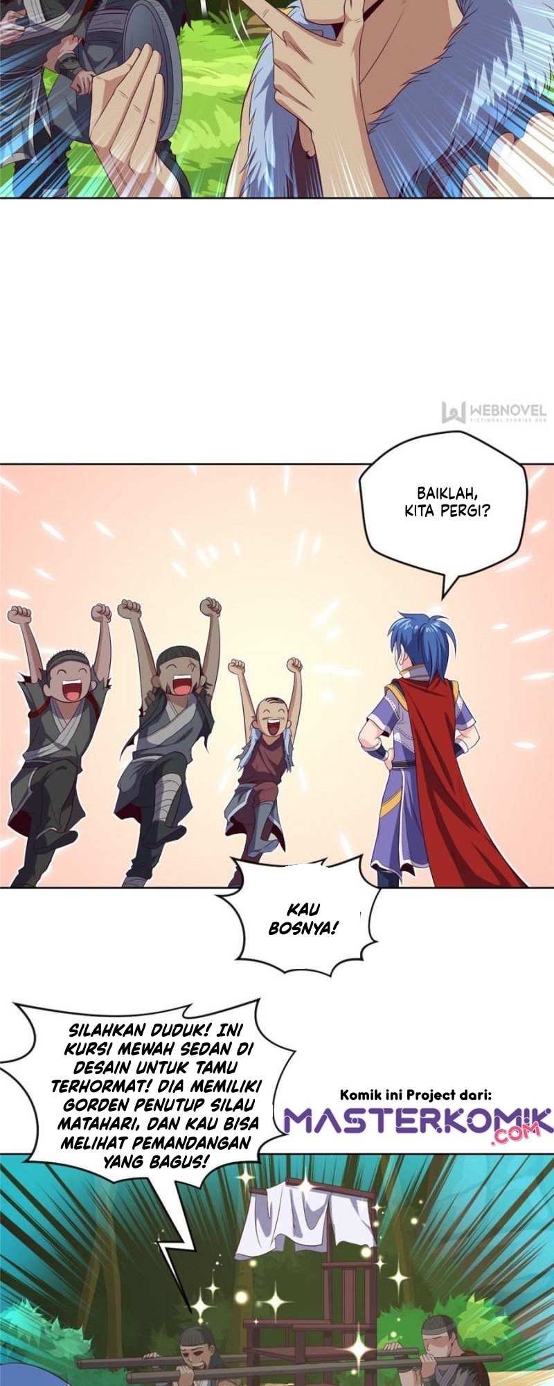 Doomed To Be A King Chapter 60 Gambar 16